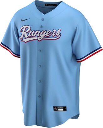 Nike Youth Light Blue Texas Rangers Alternate Replica Team Jersey -  ShopStyle Boys' Shirts