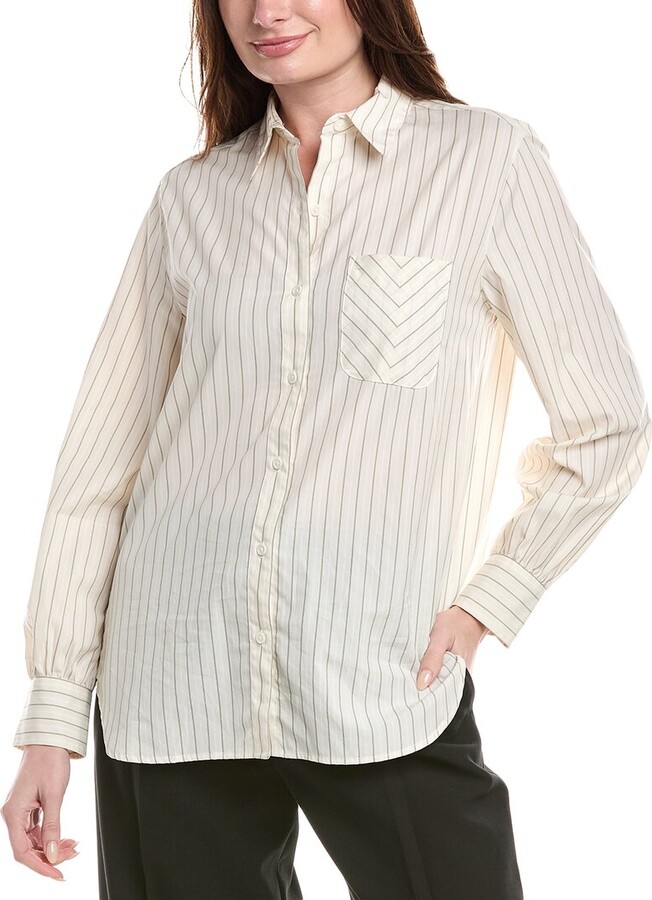 Rag & Bone Maxine Button-Down Shirt