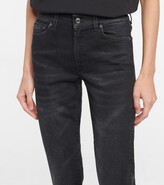 Thumbnail for your product : 7 For All Mankind Roxanne high-rise slim jeans