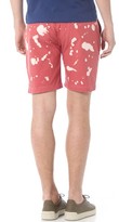 Thumbnail for your product : Paul Smith Red Ear Standard Pleated Shorts