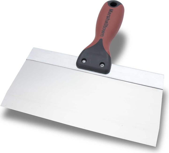 MARSHALLTOWN 8 in. x 3-1/8 in. Stainless Steel Tape Knife with DuraSoft II Handle