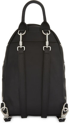 Givenchy Cross nano leather backpack