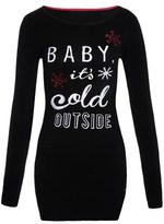 Thumbnail for your product : Lipsy Baby Its Cold Jumper