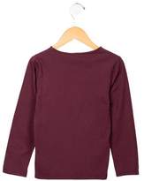 Thumbnail for your product : Emile et Ida Girls' Long Sleeve Graphic Top w/ Tags