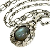 Thumbnail for your product : Georg Jensen George Jensen 925 Sterling Silver & Labradorite Pendant Necklace
