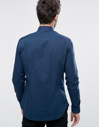 Farah Classic Shirt in Slim Fit with Stretch