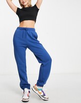 Thumbnail for your product : Jordan Nike Air Flight fleece sweatpants in blue