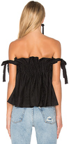 Thumbnail for your product : Shona Joy Moliere Ruched Top