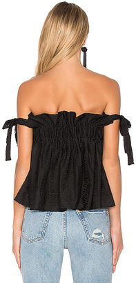 Shona Joy Moliere Ruched Top