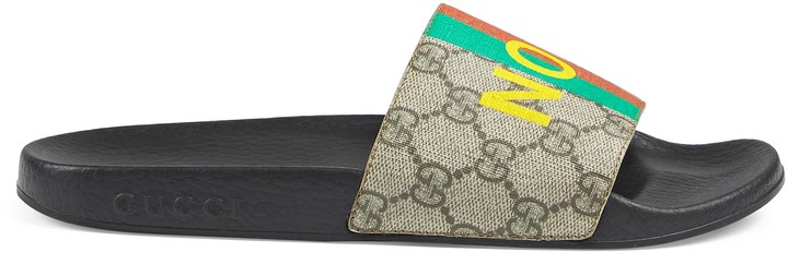 not fake gucci slide