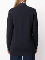 Thumbnail for your product : Valentino open front pocket cardigan