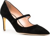 Thumbnail for your product : Rupert Sanderson Betty 75mm suede pumps