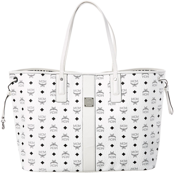 mcm liz reversible tote