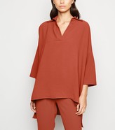 Thumbnail for your product : New Look Cameo Rose Oversized Shirt