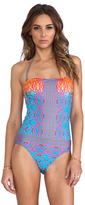 Thumbnail for your product : Nanette Lepore Bejeweled Goddess One Piece