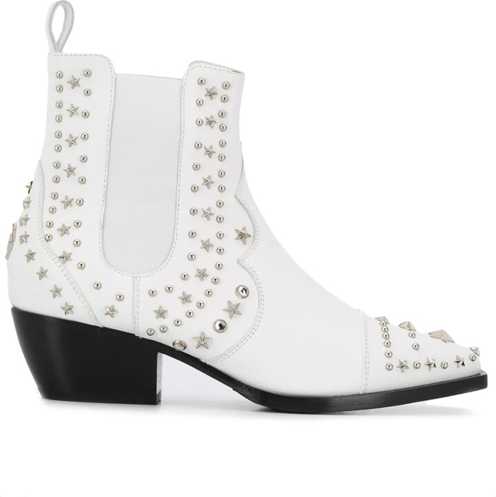 studded cowboy boots