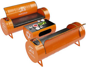 Inbox Zero Mudasir Rectangular 35.04'' L x 22.83'' W Dining Set