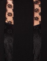 Thumbnail for your product : Thakoon Black Lace Insert Pleat Dress