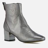 Thumbnail for your product : Carvela Women's Strudel Leather Heeled Ankle Boots - Gunmetal