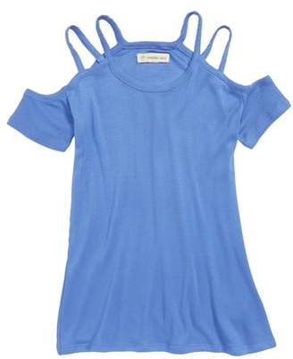 Tucker + Tate Strappy Cold Shoulder Tee
