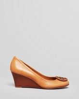 Thumbnail for your product : Tory Burch Wedge Pumps - Sally Closed Toe