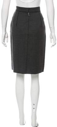 Dolce & Gabbana Pleated Knee-Length Skirt
