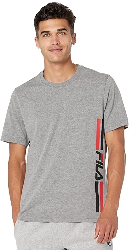 Fila Vertical Stripe Tee - ShopStyle T-shirts