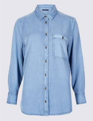 Marks and Spencer PETITE Long Sleeve Shirt