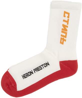 Heron Preston Ctnmb Long Socks