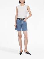 Thumbnail for your product : Anine Bing Kat denim shorts