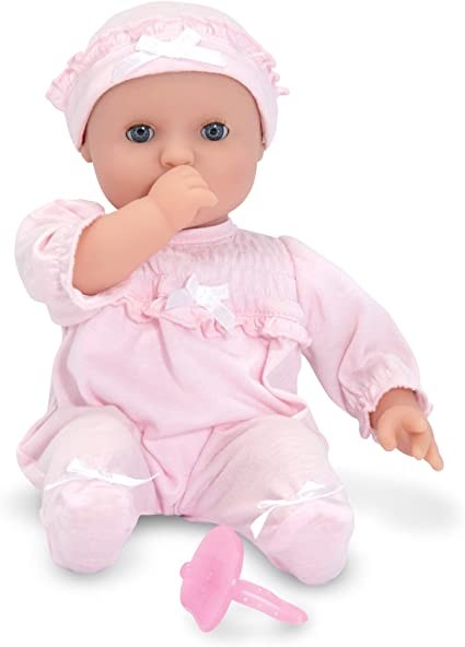 Melissa & Doug Jenna 12" Doll