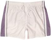 Thumbnail for your product : River Island Mens Light pink blocked stripe swim shorts