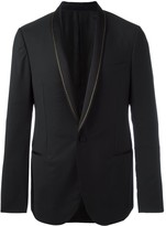 Thumbnail for your product : Lanvin Stitched Shawl Lapel Jacket