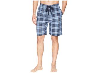 Jockey Yarn-Dye Broadcloth Sleep Shorts Men's Pajama