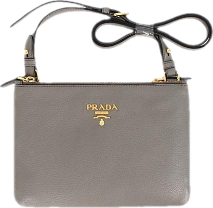 Prada Leather crossbody bag ShopStyle