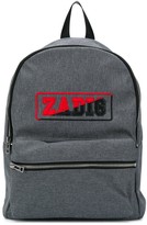 Thumbnail for your product : Zadig & Voltaire Kids Embroidered Logo Backpack