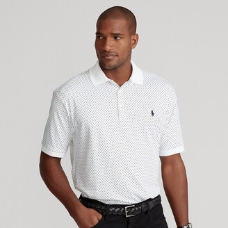 Polo Ralph Lauren Ralph Lauren Polka-Dot Soft Cotton Polo Shirt - ShopStyle
