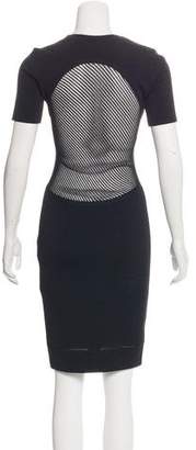 Emilio Pucci Short Sleeve Knit Dress