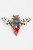 Thumbnail for your product : Cara Dragonfly Brooch