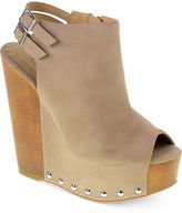 Thumbnail for your product : Chinese Laundry Jeepers Platform Wedge Sandals