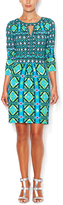 Thumbnail for your product : Hale Bob Jersey Cut-Out Sheath Dress