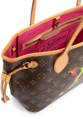Louis Vuitton x Takashi Murakami 2007 pre-owned Neverfull PM tote -  ShopStyle