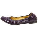 Purple Patent Leather Ballet Flats 