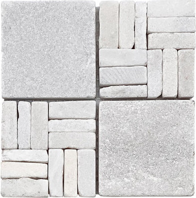 Intrend Tile 2" x 4" Quartzite Mosaic Wall Floor Use Tile