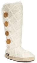 Thumbnail for your product : Muk Luks Malena Faux-Shearling Sweater Boot Slippers