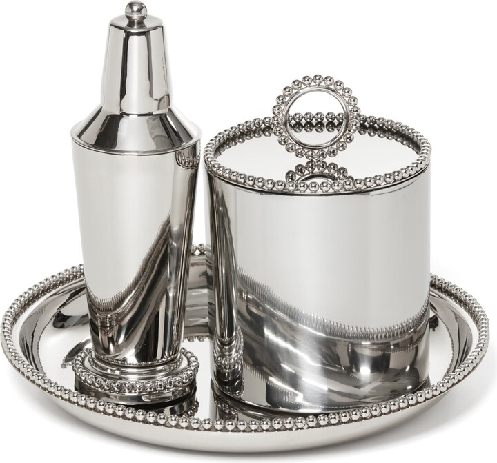 Roselli Trading Company Pearl Collection Bar Cocktail Set