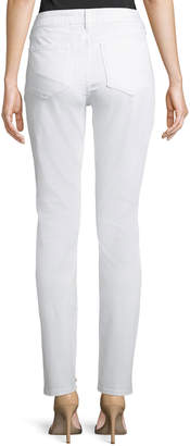 NYDJ Alina Legging Jeans, Optic White