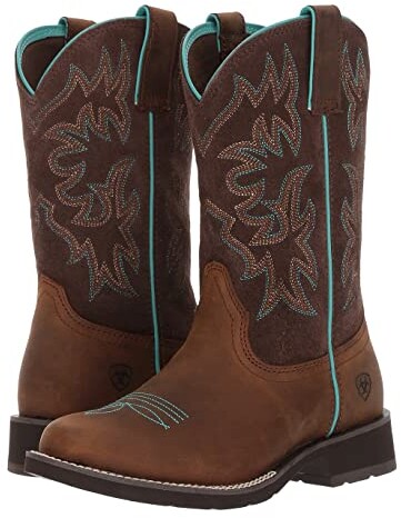 ariat delilah round toe
