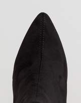 Thumbnail for your product : New Look Wide Fit Pointed Western Heeled Ankle Boot