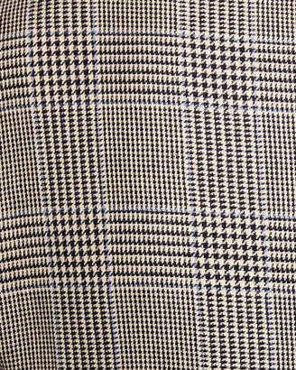 Brunello Cucinelli Men's Retro Plaid Two-Piece Linen/Wool Suit